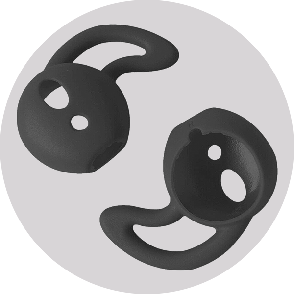 Embouts universels en silicone pour écouteurs intraauriculaires Oreillette TWS Accessoires